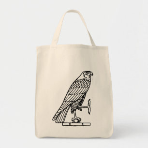 Tote Bag Symbole égyptien : Faucon