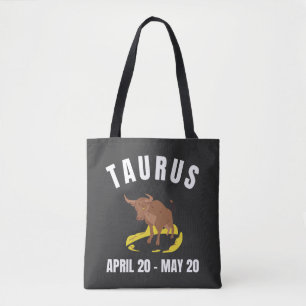 Tote Bag Symbole étoile de Taurus