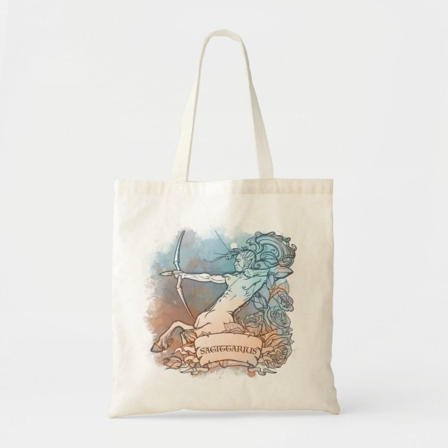 Tote Bag SYMBOLE ÉTOILE Sagittaire (Devant)