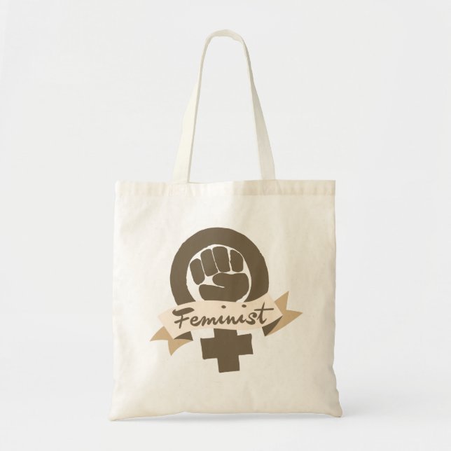 Tote Bag Symbole féministe (Devant)