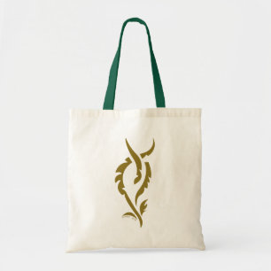 Tote Bag Symbole floral TAURIEL™