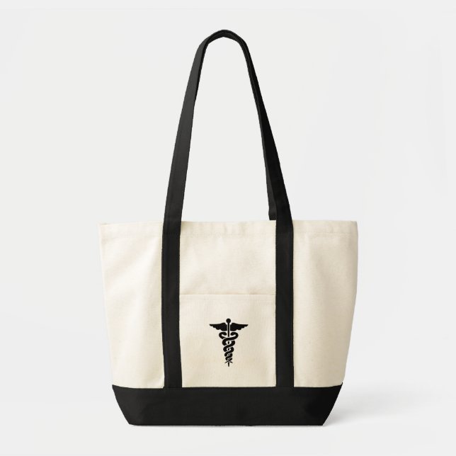 Tote Bag Symbole Médicale (Devant)