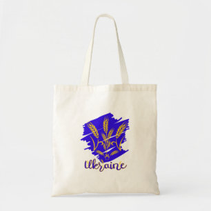 Tote Bag Symbole national ukrainien tryzub fait d'oreille d