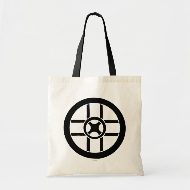 Tote Bag Symbole nordique : Croix de roue (Devant)