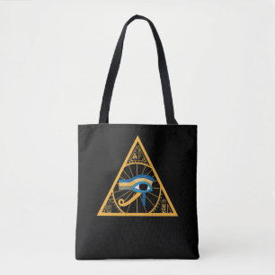 Tote Bag Symbole oculaire égyptien Pharaon-Horus
