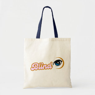 Tote Bag symbole oeil aveugle