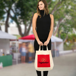 Tote Bag SYMBOLE Sagittarius Starburst