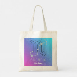 Tote Bag Symbole Scorpio Zodiac Star Horoscope Constellatio