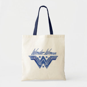 Tote Bag Symbole Stars Stars Stars de Wonder Wonder Woman