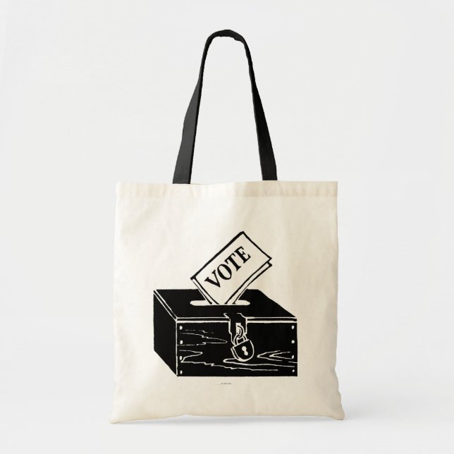 Tote Bag Symbole : Urne (Devant)