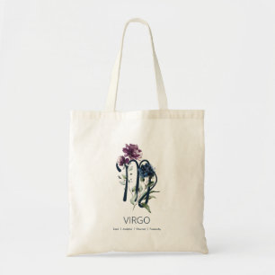 Tote Bag Symbole Virgo Zodiac