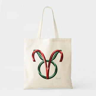 Tote Bag SYMBOLE Zodiaque Aries Taurus Cusp Astrologie