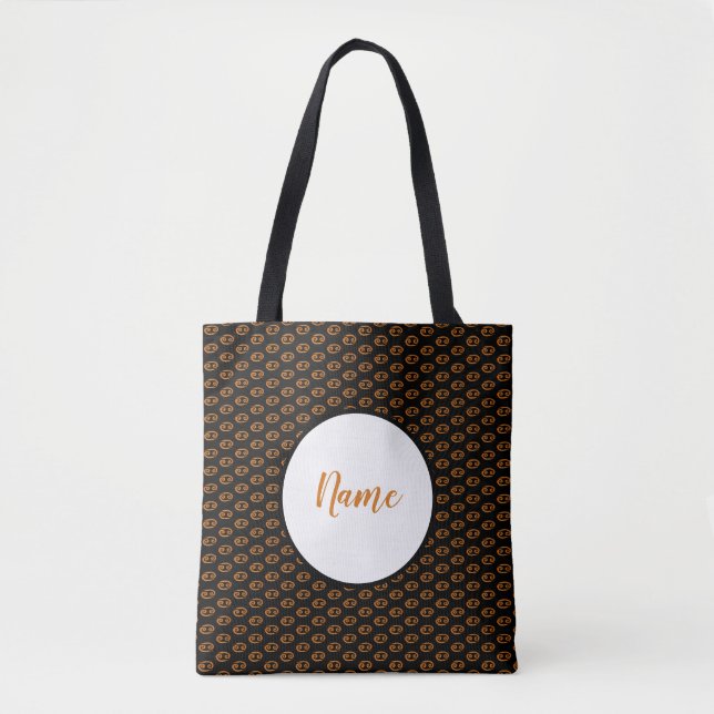 Tote Bag Symbole zodiaque du cancer personnalisé (Devant)