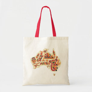 Tote Bag Symboles australiens