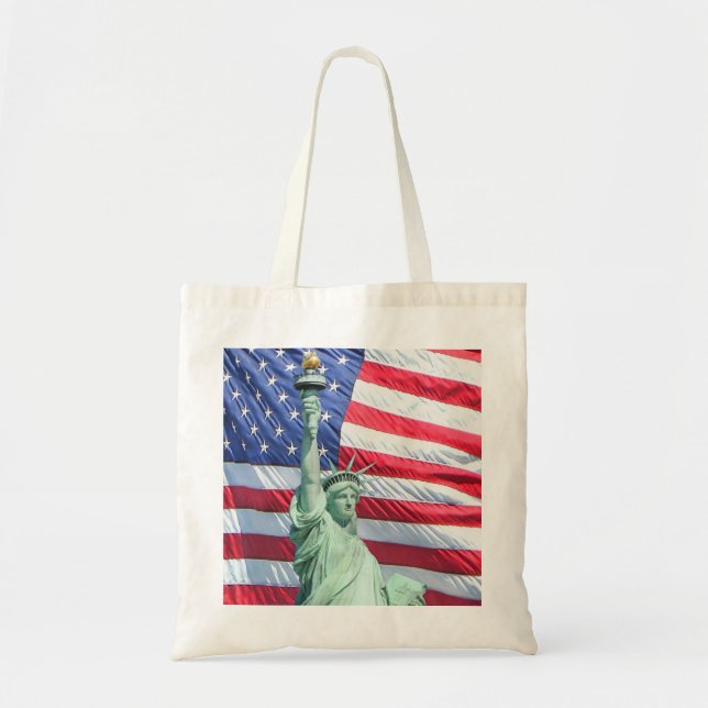 Tote Bag Symboles de liberté (Devant)