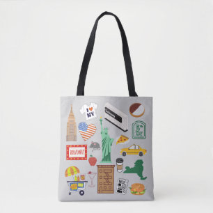 Tote Bag Symboles de New York
