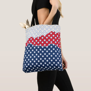 Tote Bag Symboles du drapeau américain