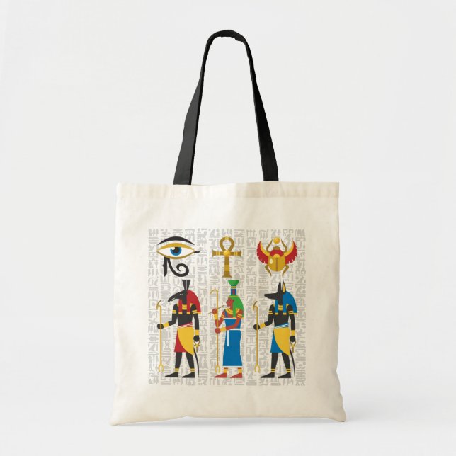 Tote Bag Symboles égyptiens (Devant)
