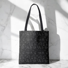 Tote Bag Symboles mathématiques, Mathématique, Retour à l'é