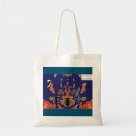 Tote Bag Symétrie Abstraite