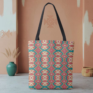 Tote Bag Symétrie diamant et ovale chic