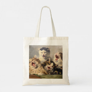 Tote Bag Symphonie de chatons par Julius Adam II