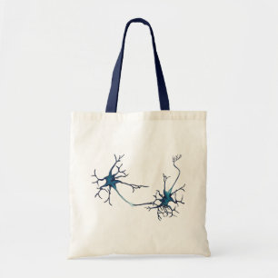 Tote Bag Synapse Entre Neurons, Neuroscience Neuron