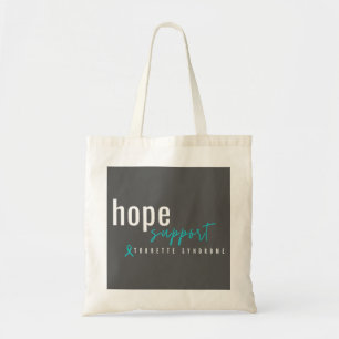 Tote Bag syndrome tourette. espoir soutien. Toilettes et sa