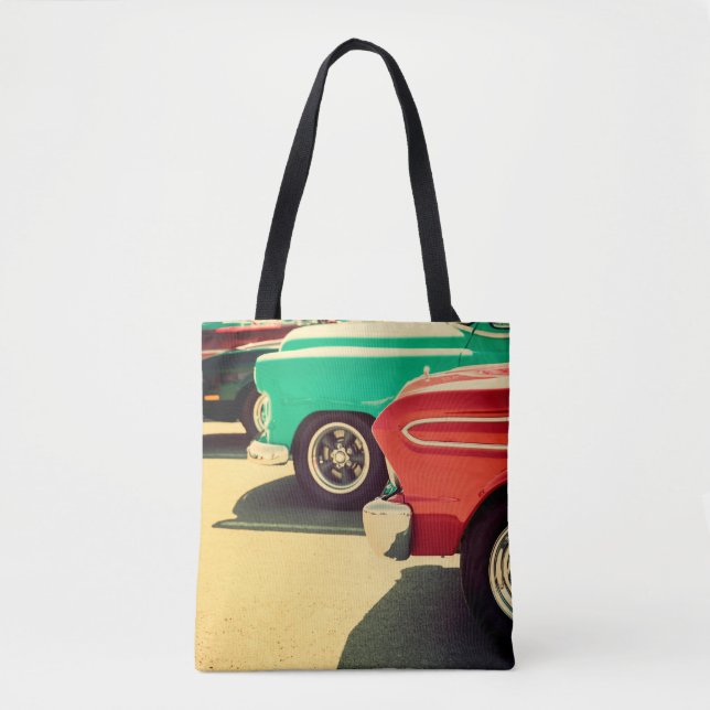 Tote Bag Synthétiseur de clavier musical électronique avec  (Devant)