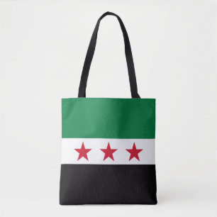 Tote Bag Syrie révolution pays nouveau symbole
