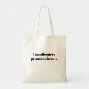 Tote Bag Systèmes allergiques à pyramides