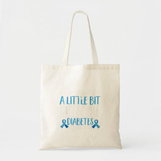 Tote Bag T1d Guerrier Oky Pour Être Un Diabète Différent