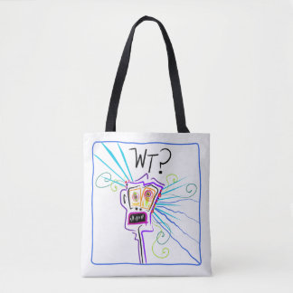 Tote Bag T.N.-O. ? QUEL ? ? EMOJI Meemogie