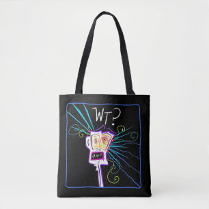 Tote Bag T.N.-O. ? QUEL ? ? EMOJI Meemogie