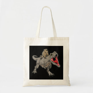 Tote Bag T-Rex Dinosaur - Jour C Du Chou De Terre