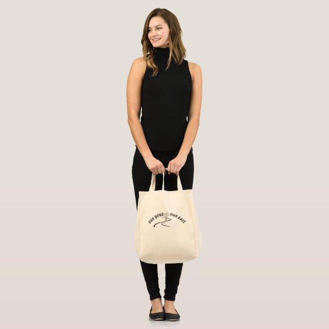 Tote Bag T-Shirt (Devant (modèle))