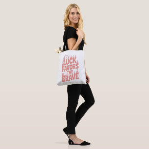Tote Bag T-Shirt à manches longues Chance Sourit Aux Audaci