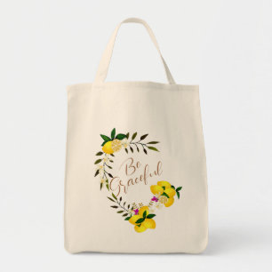 Tote Bag T-Shirt au citron