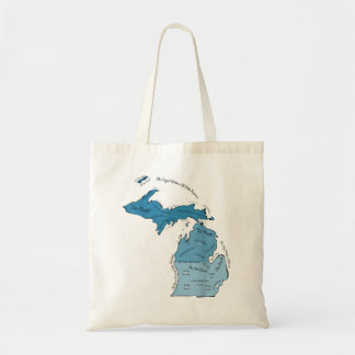 Tote Bag T-shirt classique Whimsical Michigan State