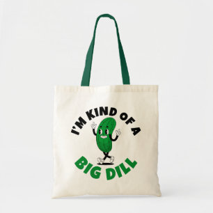 Tote Bag T-Shirt de base pour femmes de Big Dill Pickle