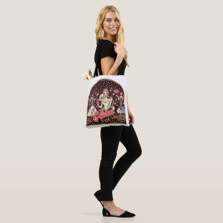 Tote Bag T-shirt de l'équipe de glam rétro