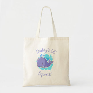 Tote Bag T-shirt de Lil's Squirter de papa