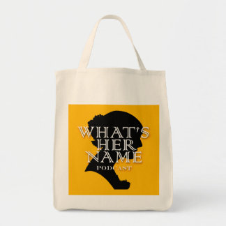 Tote Bag T-shirt du logo What'sHerName