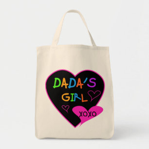 Tote Bag T-shirt fille de Dada, Mug, Bouton, Aimant, Plus