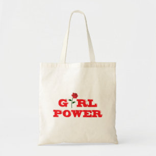 Tote Bag T-shirt Girl Power - Femmes féministes fantastique