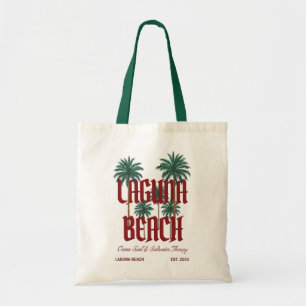 Tote Bag T-Shirt Graphique Laguna Beach California Surf Pal