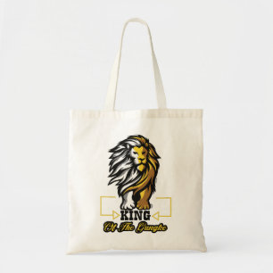 Tote Bag T-shirt King Lion