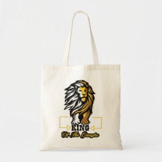 Tote Bag T-shirt King Lion