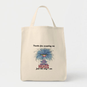 Tote Bag T-shirt Merci de M'avoir Acceptée Femme