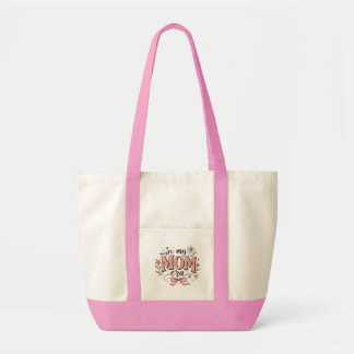 Tote Bag T-shirt tendance pour la fête des mères "À l'époqu